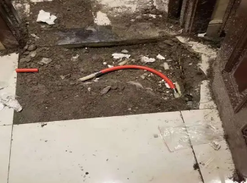 石泉卫生间测漏水的注意点