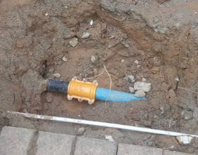 石泉水管漏水检测的情况